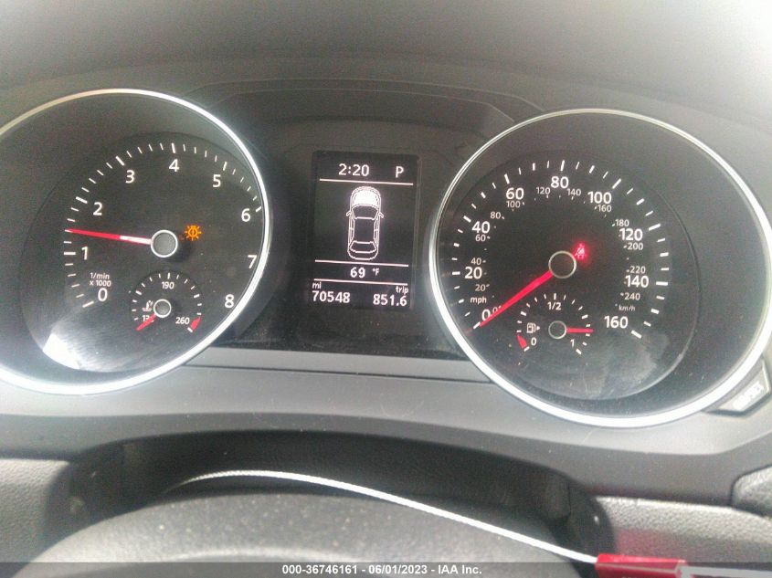 2018 VOLKSWAGEN JETTA 1.4T - 3VWDB7AJ4JM258271