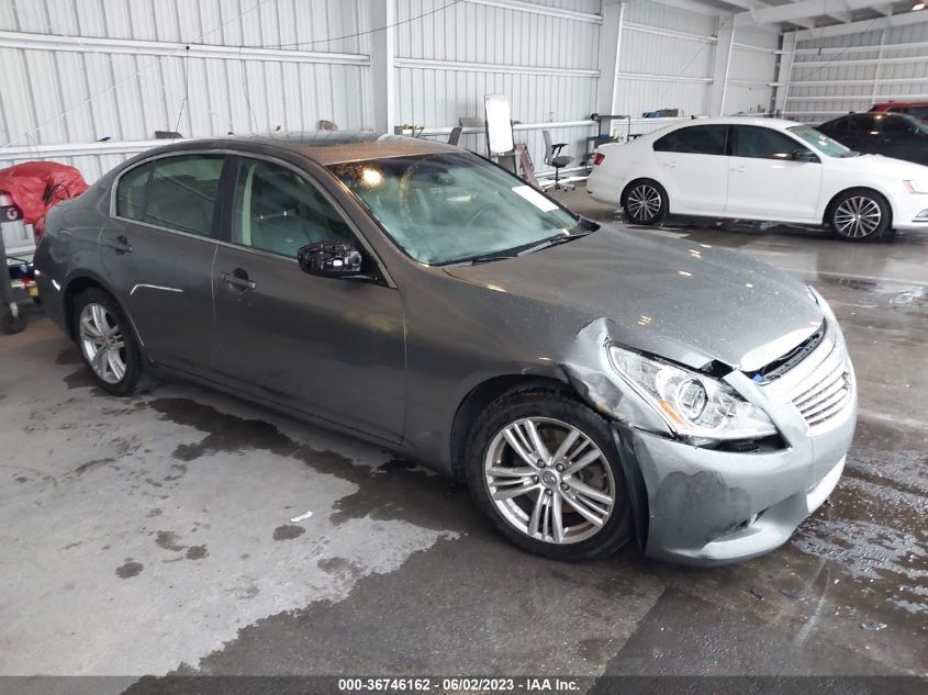 2013 INFINITI G37 SEDAN JOURNEY - JN1CV6AP9DM715406