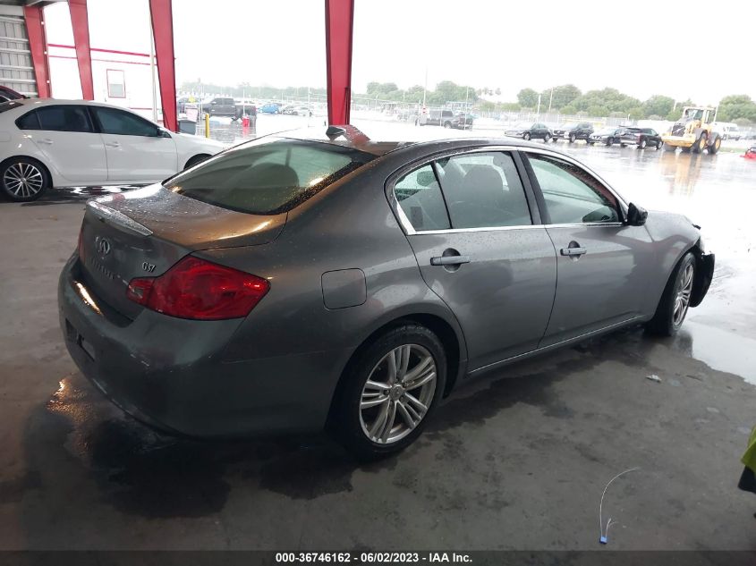 2013 INFINITI G37 SEDAN JOURNEY - JN1CV6AP9DM715406