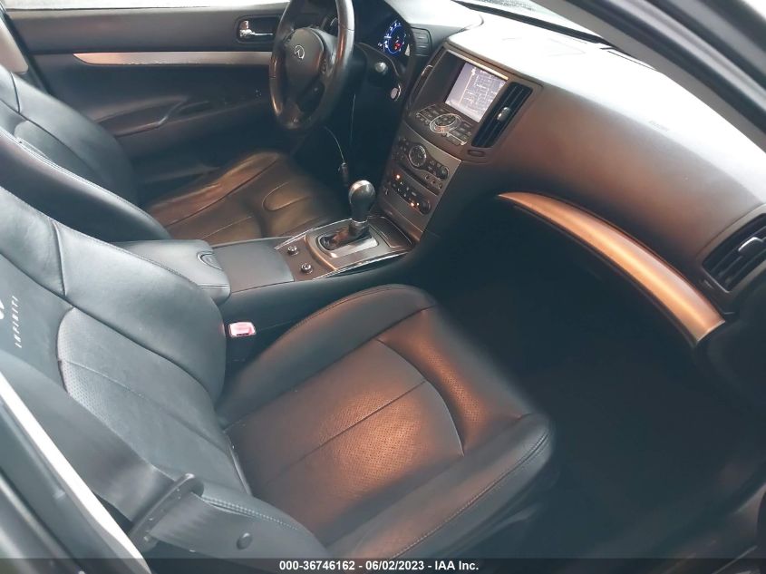 2013 INFINITI G37 SEDAN JOURNEY - JN1CV6AP9DM715406