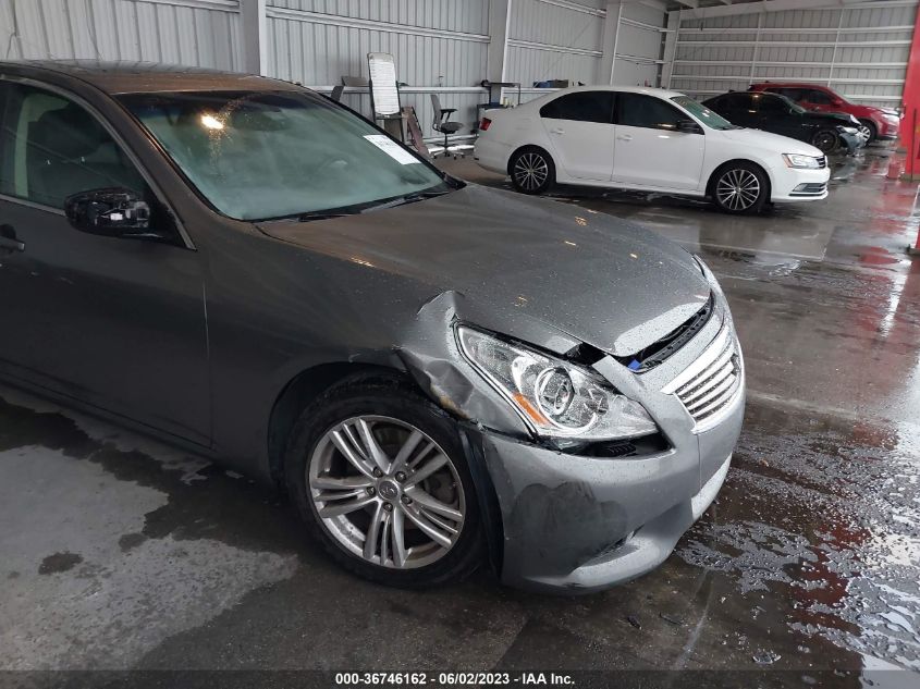 2013 INFINITI G37 SEDAN JOURNEY - JN1CV6AP9DM715406