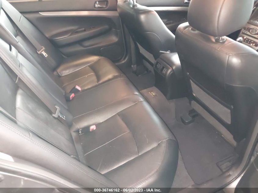 2013 INFINITI G37 SEDAN JOURNEY - JN1CV6AP9DM715406