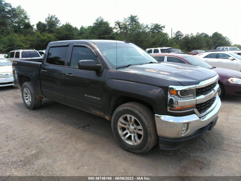 2016 CHEVROLET SILVERADO 1500 LT - 3GCUKREC5GG314848
