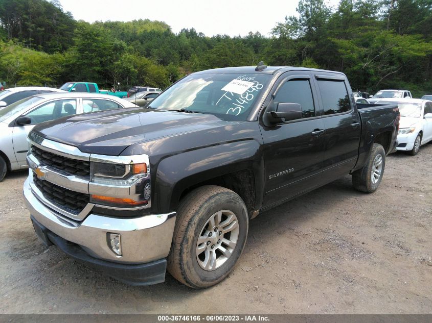 2016 CHEVROLET SILVERADO 1500 LT - 3GCUKREC5GG314848