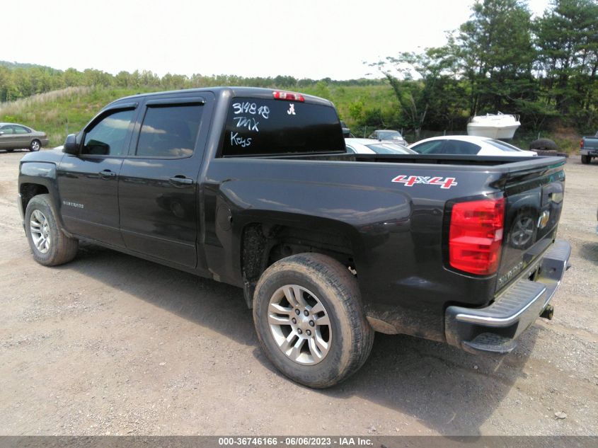2016 CHEVROLET SILVERADO 1500 LT - 3GCUKREC5GG314848