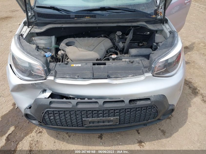 2016 KIA SOUL BASE - KNDJN2A20G7832277