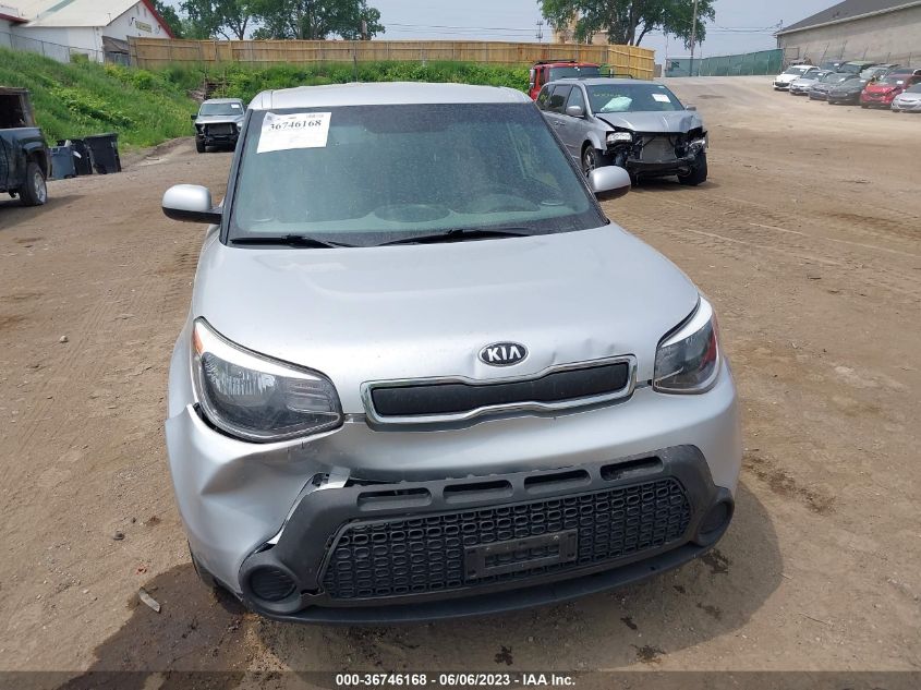 2016 KIA SOUL BASE - KNDJN2A20G7832277