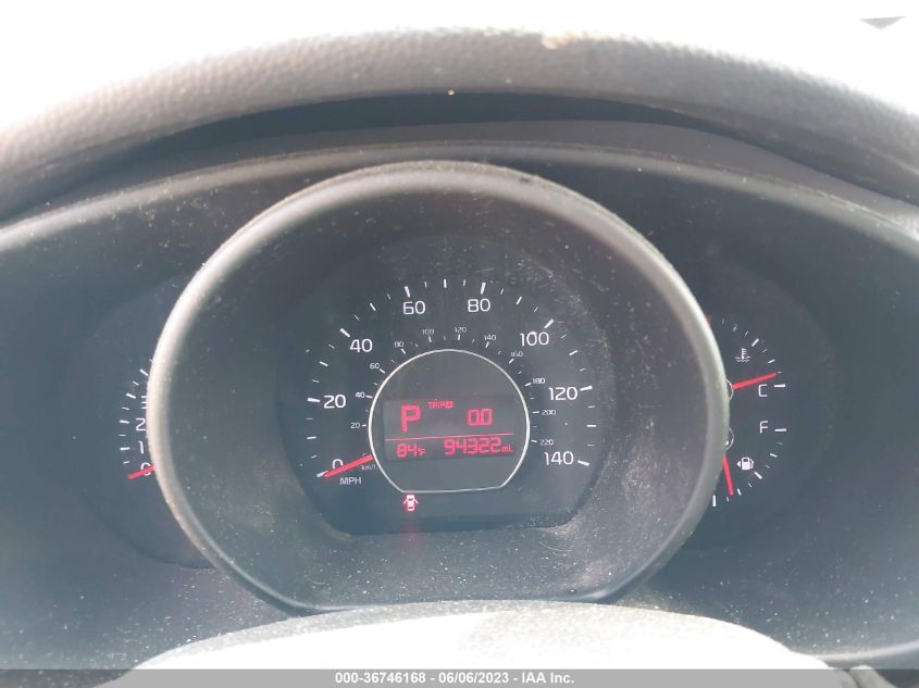 2016 KIA SOUL BASE - KNDJN2A20G7832277