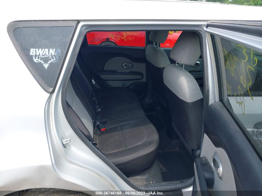 2016 KIA SOUL BASE - KNDJN2A20G7832277