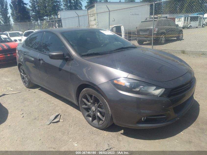 2016 DODGE DART SXT SPORT RALLYE - 1C3CDFFA7GD793017