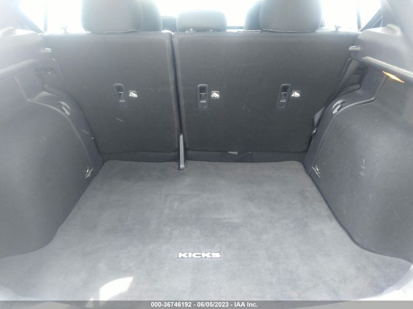 2021 NISSAN KICKS SV - 3N1CP5CV0ML504654