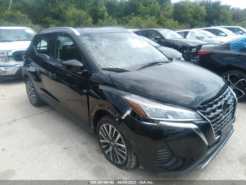 2021 NISSAN KICKS SV - 3N1CP5CV0ML504654
