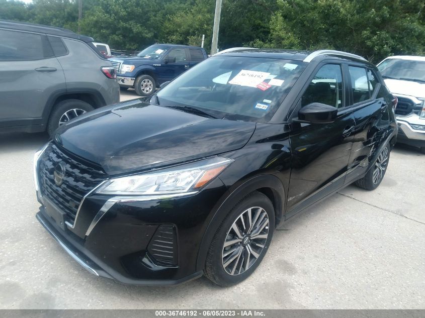 2021 NISSAN KICKS SV - 3N1CP5CV0ML504654
