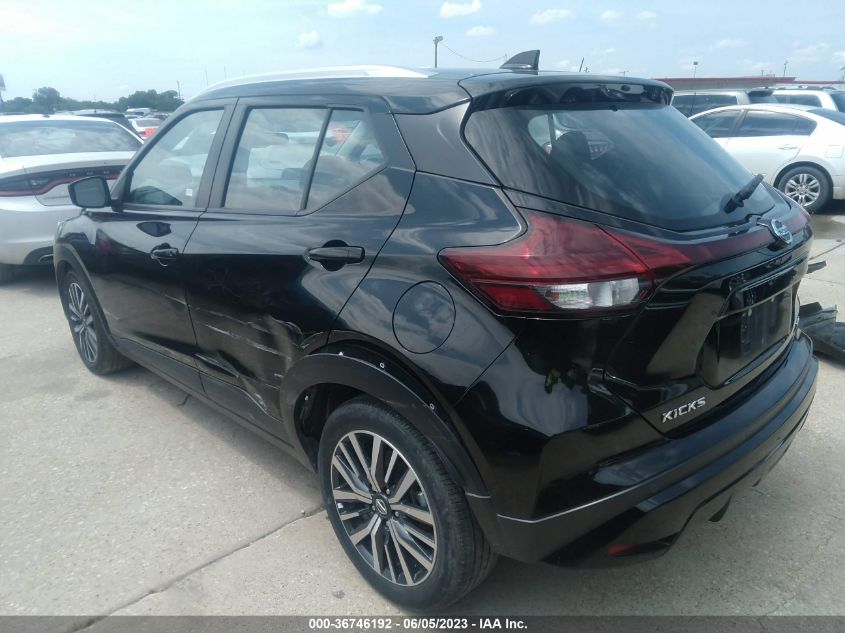 2021 NISSAN KICKS SV - 3N1CP5CV0ML504654
