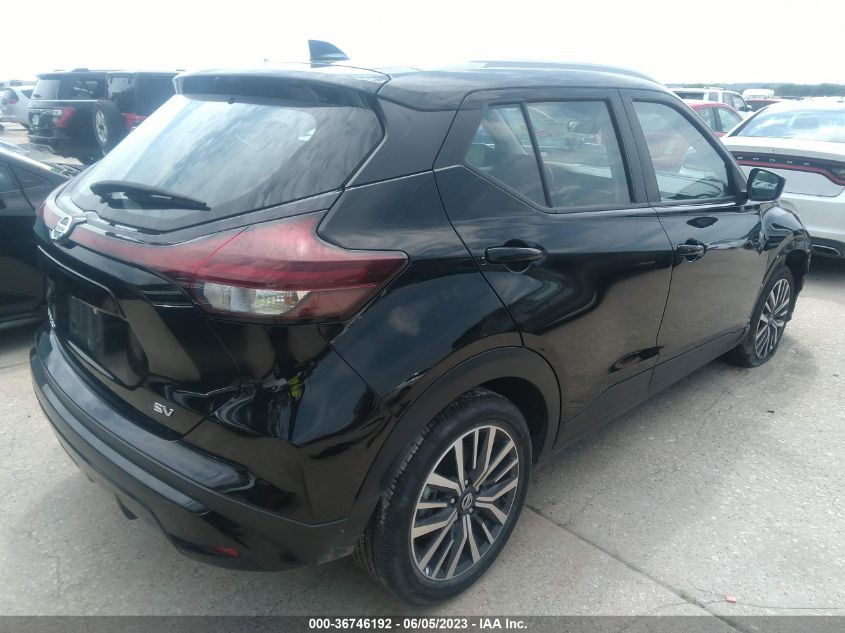 2021 NISSAN KICKS SV - 3N1CP5CV0ML504654