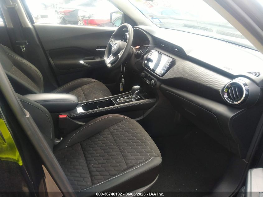 2021 NISSAN KICKS SV - 3N1CP5CV0ML504654