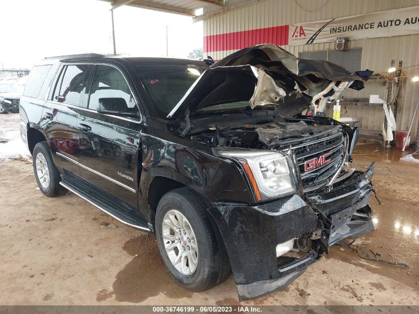 2016 GMC YUKON SLE - 1GKS1AKC8GR427634