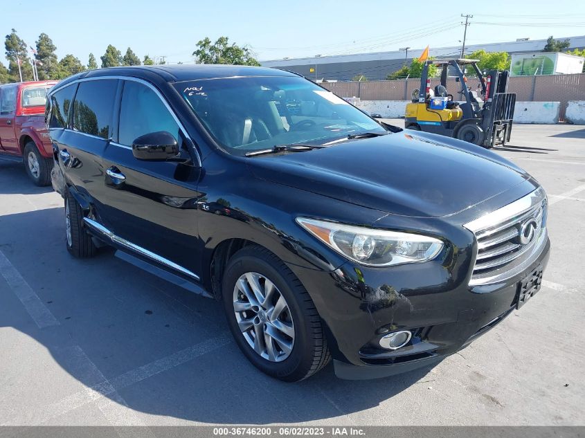 2015 INFINITI QX60 - 5N1AL0MN7FC549263