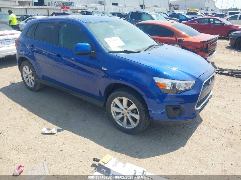 2015 MITSUBISHI OUTLANDER SPORT ES - 4A4AP3AU3FE030486