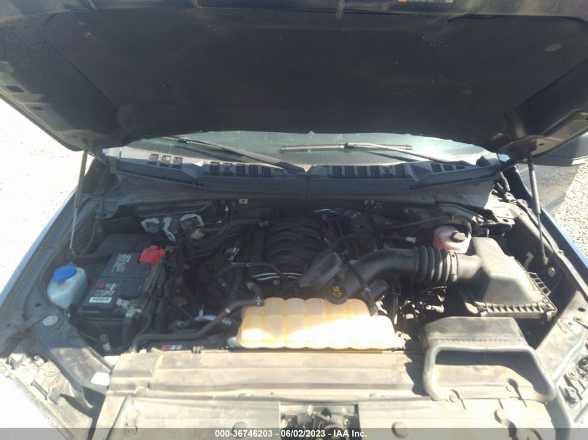 2018 FORD F-150 XL/XLT/LARIAT - 1FTFW1E5XJKE67399