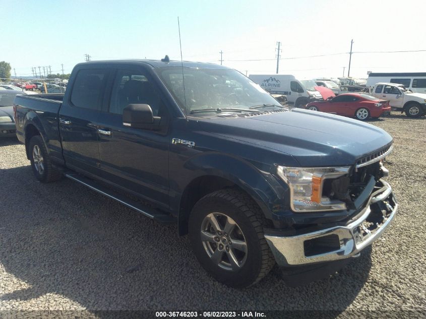 2018 FORD F-150 XL/XLT/LARIAT - 1FTFW1E5XJKE67399