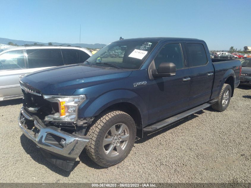 2018 FORD F-150 XL/XLT/LARIAT - 1FTFW1E5XJKE67399