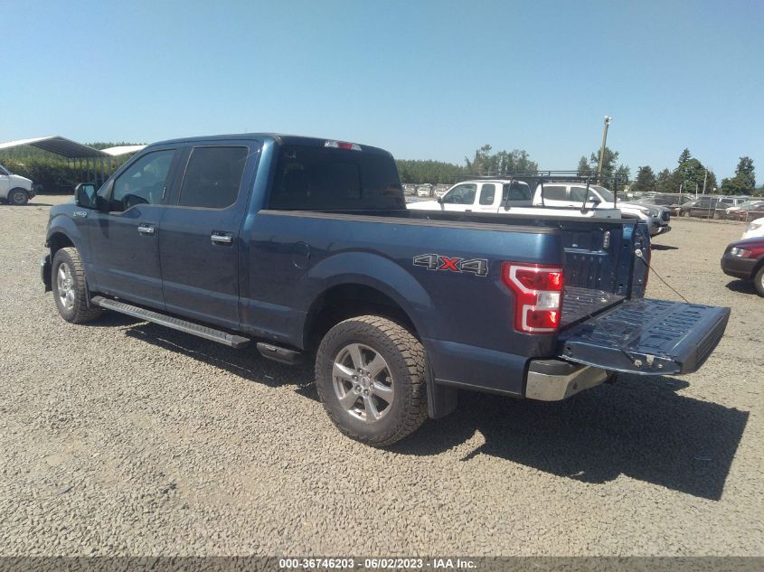 2018 FORD F-150 XL/XLT/LARIAT - 1FTFW1E5XJKE67399