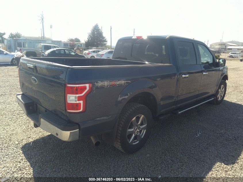 2018 FORD F-150 XL/XLT/LARIAT - 1FTFW1E5XJKE67399