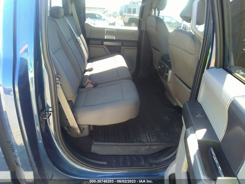 2018 FORD F-150 XL/XLT/LARIAT - 1FTFW1E5XJKE67399