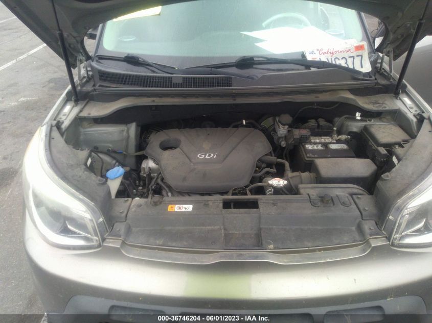 2015 KIA SOUL BASE - KNDJN2A20F7218988