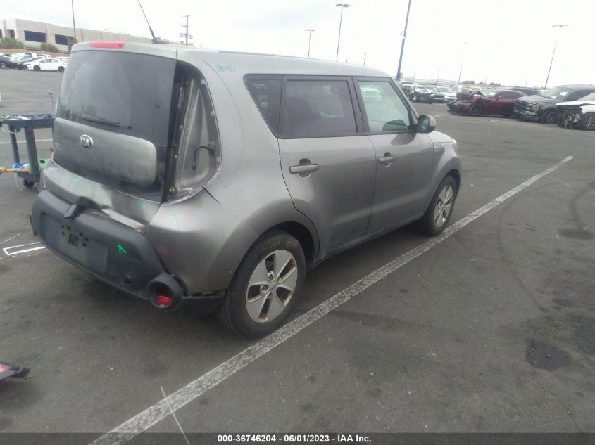 2015 KIA SOUL BASE - KNDJN2A20F7218988