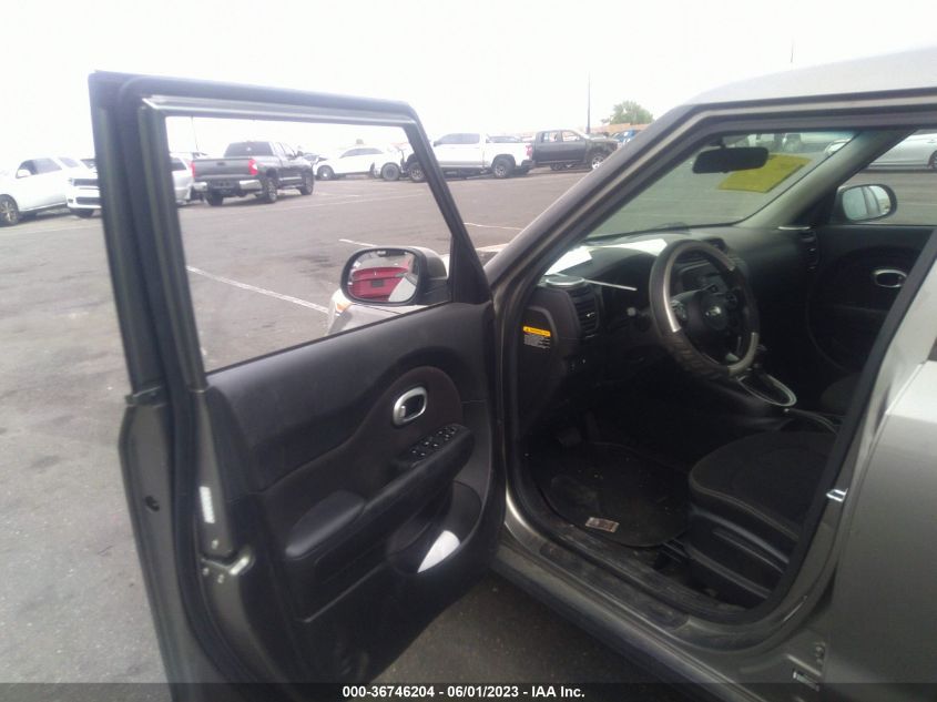 2015 KIA SOUL BASE - KNDJN2A20F7218988