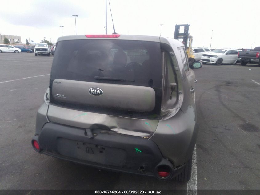2015 KIA SOUL BASE - KNDJN2A20F7218988
