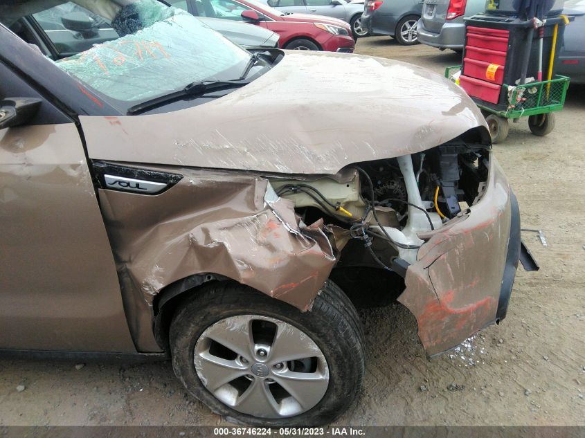 2015 KIA SOUL BASE - KNDJN2A28F7232279