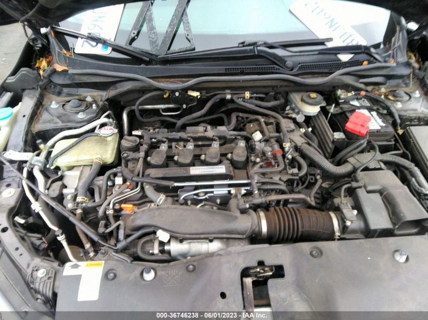 2018 HONDA CIVIC SEDAN EX-T - JHMFC1F33JX009324