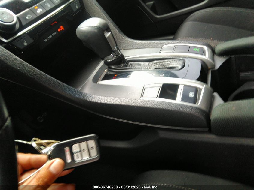2018 HONDA CIVIC SEDAN EX-T - JHMFC1F33JX009324