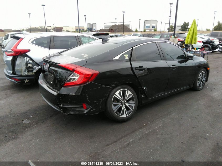 2018 HONDA CIVIC SEDAN EX-T - JHMFC1F33JX009324