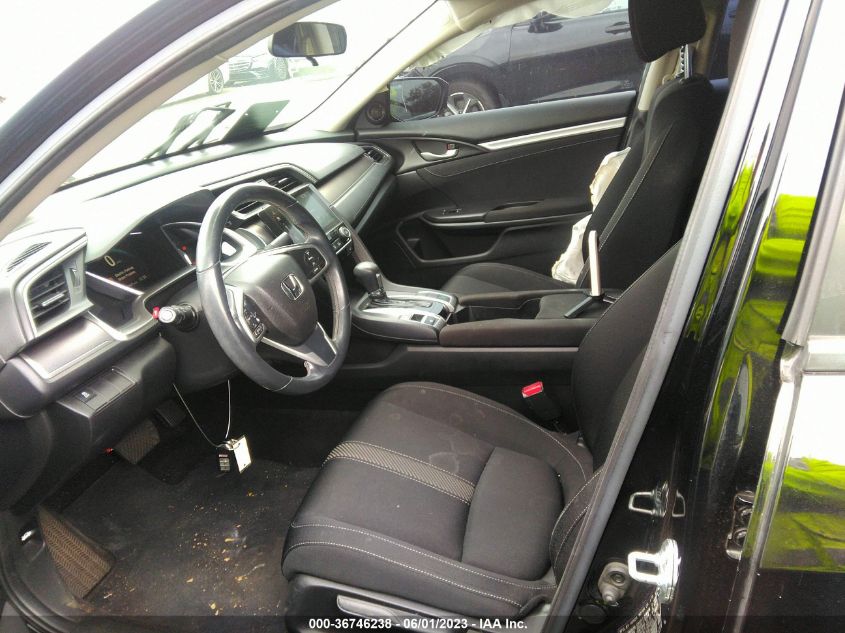 2018 HONDA CIVIC SEDAN EX-T - JHMFC1F33JX009324