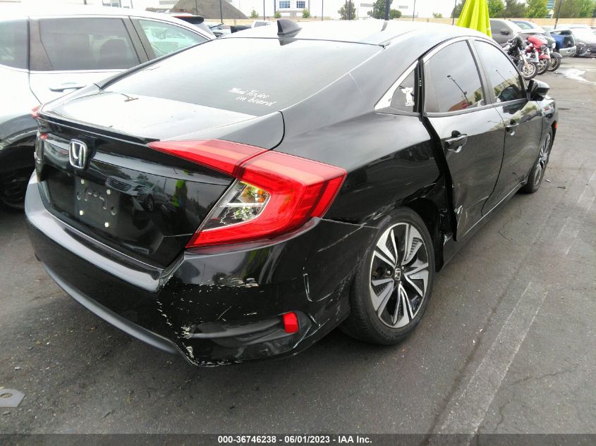2018 HONDA CIVIC SEDAN EX-T - JHMFC1F33JX009324