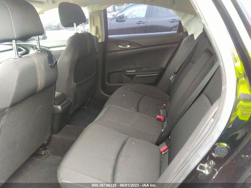 2018 HONDA CIVIC SEDAN EX-T - JHMFC1F33JX009324