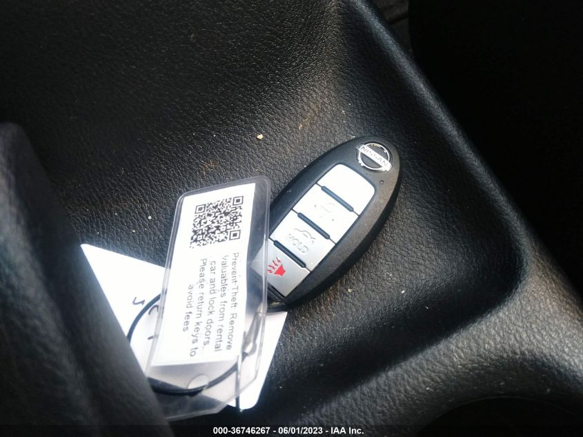 2021 NISSAN VERSA SV - 3N1CN8EV9ML873176