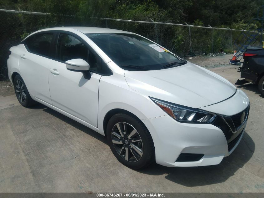 2021 NISSAN VERSA SV - 3N1CN8EV9ML873176