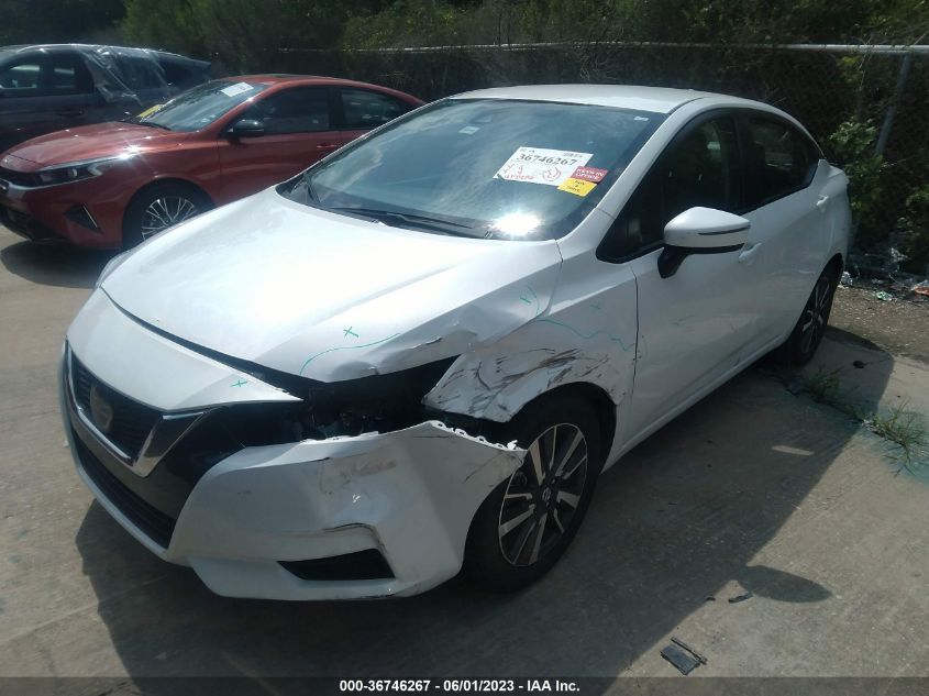 2021 NISSAN VERSA SV - 3N1CN8EV9ML873176