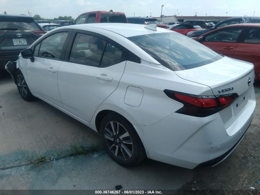 2021 NISSAN VERSA SV - 3N1CN8EV9ML873176