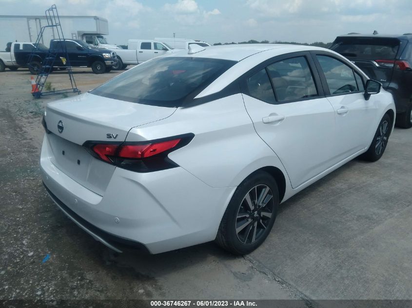 2021 NISSAN VERSA SV - 3N1CN8EV9ML873176
