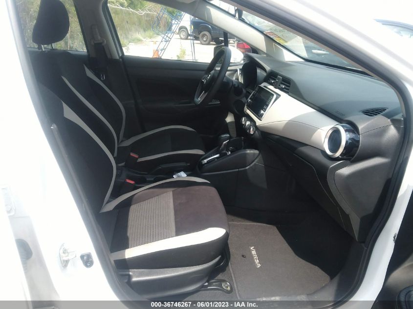 2021 NISSAN VERSA SV - 3N1CN8EV9ML873176