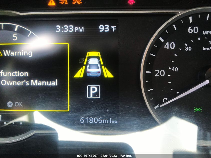 2021 NISSAN VERSA SV - 3N1CN8EV9ML873176