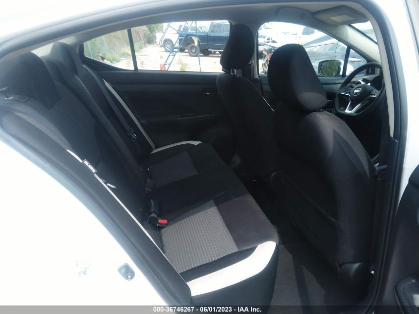 2021 NISSAN VERSA SV - 3N1CN8EV9ML873176