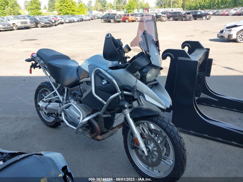 2006 BMW R1200 GS - WB10317A06ZL79529
