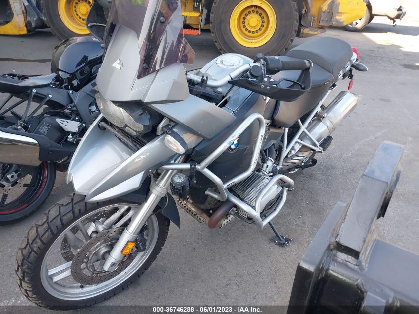 2006 BMW R1200 GS WB10317A06ZL79529